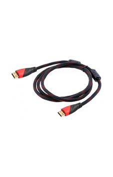 HDMI KABLO GOLD 1.4V 3D 4K ÖRGÜLÜ FİLTRELİ 1.5MT FULLY HDMI KABLO GOLD 1.4V 3D 4K ÖRGÜLÜ FİLTRELİ 1.5MT FULLY