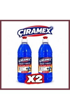 Storeşahin Çıramex Roşe Jel Yakıt 500 Ml 2 Adet Shn0720 Storeşahin Çıramex Roşe Jel Yakıt 500 Ml 2 Adet Shn0720