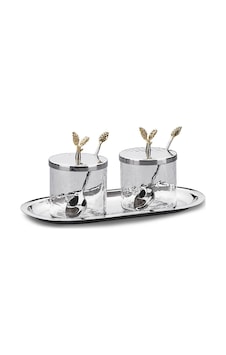 Korkmaz Flora 7 Parça Baharatlık Takımı A8735-3 Çok Renkli Korkmaz Flora 7 Parça Baharatlık Takımı A8735-3 Çok Renkli