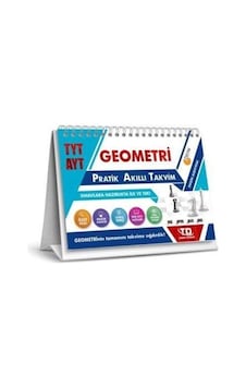 YKS AYT TYT Pratik Akıllı Takvim Geometri / Kolektif YKS AYT TYT Pratik Akıllı Takvim Geometri / Kolektif