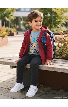 Civil Boys Basic 2-5 Yaş Pantolon - Gri Civil Boys Basic 2-5 Yaş Pantolon - Gri