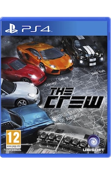 The Crew PS4 Oyun The Crew PS4 Oyun