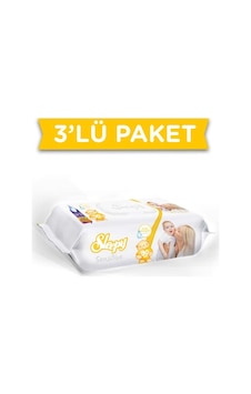 Sleepy Sensitive 90'lı Islak Havlu X 3 Adet Tekli Sleepy Sensitive 90'lı Islak Havlu X 3 Adet Tekli