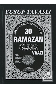 30 Ramazan vaazı - Yusuf Tavaslı - Tavaslı 30 Ramazan vaazı - Yusuf Tavaslı - Tavaslı