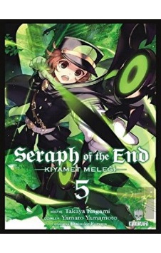 Kurukafa Yayınevi - Seraph of the End - Kıyamet Meleği 5 Kurukafa Yayınevi - Seraph of the End - Kıyamet Meleği 5