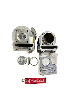 50cc Scooter Için 100cc Silindir Üst Kapak Set A Kali...