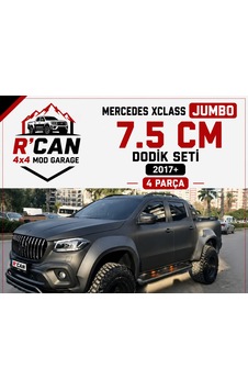 Mercedes Xclass 2017+ Jumbo Dodik Takım 7,5 Cm Mercedes Xclass 2017+ Jumbo Dodik Takım 7,5 Cm