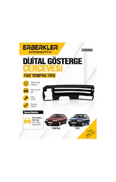 Dijital Gösterge Çerçevesi Fiat Tempra Tipo - Erb1840
