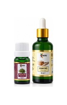 Susam Yağı 50 Ml + Adaçayı Yağı 10 Ml İkili Bitkisel Yağ Seti - 926847583 Susam Yağı 50 Ml + Adaçayı Yağı 10 Ml İkili Bitkisel Yağ Seti - 926847583
