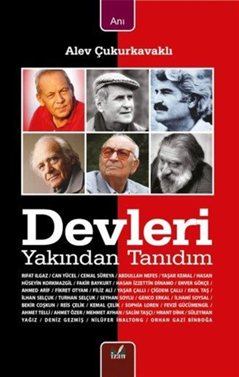 Devleri Yakından Tanıdım / Alev Çukurkavaklı Devleri Yakından Tanıdım / Alev Çukurkavaklı