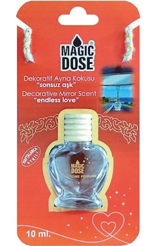 Autokit Magic Dose Dekoratif Ayna Kokusu Sonsuz Aşk 10ml Autokit Magic Dose Dekoratif Ayna Kokusu Sonsuz Aşk 10ml