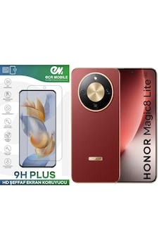 Honor Magic 8 Lite İle Uyumlu Hd Şeffaf 9h Nano Ekran Koruyucu Honor Magic 8 Lite İle Uyumlu Hd Şeffaf 9h Nano Ekran Koruyucu