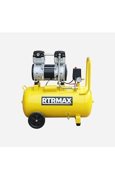 Rtrmax RTM735 1.5 HP 8 Bar 50 LT Sessiz Hava Kompresörü Rtrmax RTM735 1.5 HP 8 Bar 50 LT Sessiz Hava Kompresörü