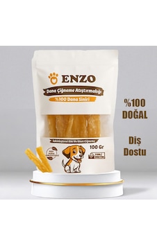 Enzo Dana Çiğneme Atıştırmalığı 100 Gr Enzo Dana Çiğneme Atıştırmalığı 100 Gr