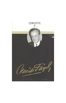Çerçeve 6 - Emrah Kısakürek - Büyük Doğu Yayınları Çerçeve 6 - Emrah Kısakürek - Büyük Doğu Yayınları