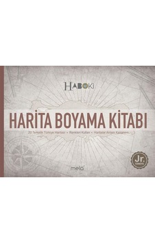 Harita Boyama Kitabı: 20 Tematik Türkiye Haritası
