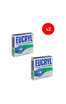 Eucryl Diş Beyazlatma Pastasi Original 50gr X2 Adet