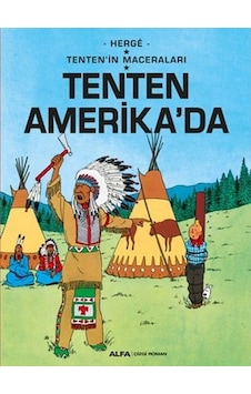 Tenten Amerika'da - Herge - Alfa Yayıncılık