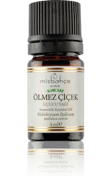 Misbahçe Ölmez Çiçek Uçucu Yağı 5 ML Misbahçe Ölmez Çiçek Uçucu Yağı 5 ML