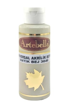 Antik Bej Akrilik Boya Artebella Antik Bej Akrilik Boya 3046 Anti Antik Bej Akrilik Boya Artebella Antik Bej Akrilik Boya 3046 Anti