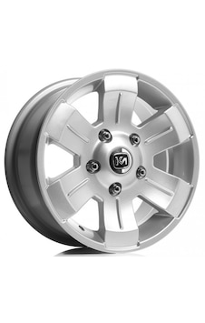 Mercedes Sprinter Uyumlu Jant Km1025 7x15 5x130 Et-48 84.1 Silver 4 Adet Mercedes Sprinter Uyumlu Jant Km1025 7x15 5x130 Et-48 84.1 Silver 4 Adet