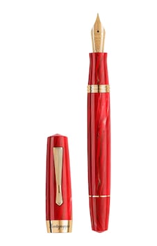 Montegrappa Elmo 02 Ventorum Auster Dolma Kalem - Ef Uç Ise2r1ar Kırmızı Montegrappa Elmo 02 Ventorum Auster Dolma Kalem - Ef Uç Ise2r1ar Kırmızı
