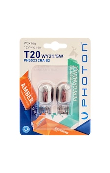 T20 Chrome Wy21/5w 12v Natural Amber Blıster T20 Chrome Wy21/5w 12v Natural Amber Blıster