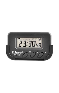 Kenko Kk613D Dijital Saat Küçük Masa Araba Saati Kronometre Kenko Kk613D Dijital Saat Küçük Masa Araba Saati Kronometre