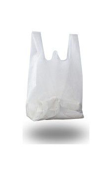 Beyaz Poşet Büyük Boy 1 Kg Hışır Atlet Poşet