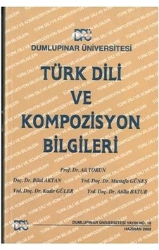 Türk Dili ve Kompozisyon Bilgileri 2.El Türk Dili ve Kompozisyon Bilgileri 2.El