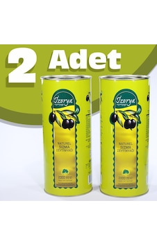 Naturel Sızma Mut Zeytinyağı 2 x 2 L