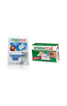 Esemmat kablosuz ısıtıcı sinek kovucu cihaz 10 yedek tablet (ısı lu) + 20 adet tablet 1 kutu Esemmat kablosuz ısıtıcı sinek kovucu cihaz 10 yedek tablet (ısı lu) + 20 adet tablet 1 kutu