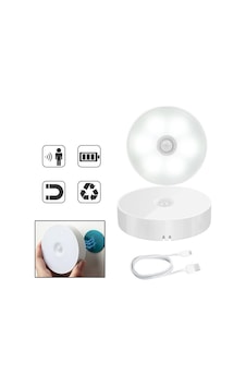 Hareket Sensörlü Usb Şarjlı Led Işık Lamba Tg 5klfk5h Hareket Sensörlü Usb Şarjlı Led Işık Lamba Tg 5klfk5h