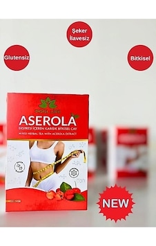 Pool Life Aserola Eki Içeren Karışık Bitki Çayı
