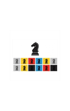 Satranç Strateji Ustası Modern Mdf Tablo Satranç Strateji Ustası Modern Mdf Tablo