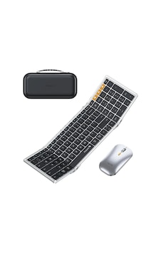 Xkm01 Siyah-gümüş Kablosuz Klavye Mouse Seti Cp016850 Diğer Xkm01 Siyah-gümüş Kablosuz Klavye Mouse Seti Cp016850 Diğer
