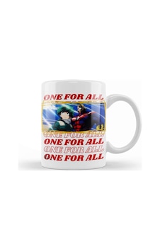One For All My Hero Academia Kupa Bardak Porselen No21052 Karışık One For All My Hero Academia Kupa Bardak Porselen No21052 Karışık