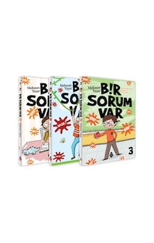Bir Sorum Var Seti 3 Kitap Bir Sorum Var Seti 3 Kitap