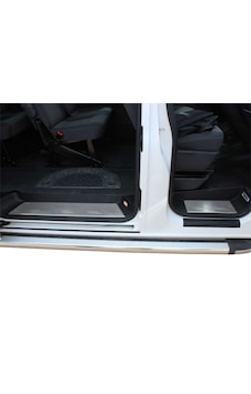 Volkswagen Transporter T5.5 Kapı Eşiği 4 Prç Krom 2010-2015
