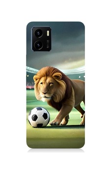 Vivo Y15s Uyumlu Gol Atan Aslan Desenli Silikon Kılıf Vivo Y15s Uyumlu Gol Atan Aslan Desenli Silikon Kılıf