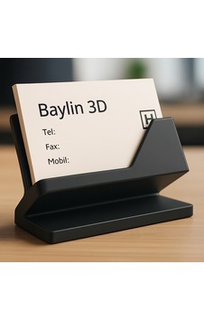 Masaüstü Kartvizitlik Baylin 3d