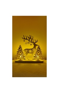 Home Aksesuar Dekoratif Led Işıklı Orman Ve Geyik Silüet Led Biblo Lütfen Ürün Açıklamasına Bakınız Açık Home Aksesuar Dekoratif Led Işıklı Orman Ve Geyik Silüet Led Biblo Lütfen Ürün Açıklamasına Bakınız Açık