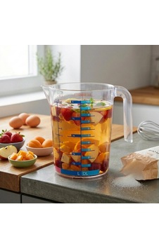 3 Litre Multi Ölçü Kabı Açık 3 Litre Multi Ölçü Kabı Açık