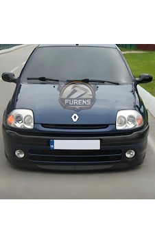 Renault Clio 2 Symbol Hb Sedan 1998-2008 Uyumlu H Lip Esnek Ön Lip 2 Parça Karlık Ön Ek Tampon Altı Dill Renault Clio 2 Symbol Hb Sedan 1998-2008 Uyumlu H Lip Esnek Ön Lip 2 Parça Karlık Ön Ek Tampon Altı Dill