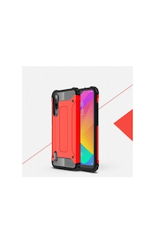 Kilifone - Xiaomi Uyumlu Mi 9 Lite - Kılıf Çift Katman Zırh Tank Crash Military Kapak - Kırmızı Kilifone - Xiaomi Uyumlu Mi 9 Lite - Kılıf Çift Katman Zırh Tank Crash Military Kapak - Kırmızı