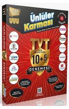 TYT 10 + 5 Deneme - Ünlüler Karması TYT 10 + 5 Deneme - Ünlüler Karması