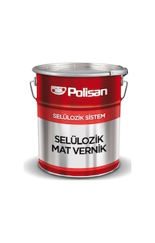 Polisan Selülozik Mat Vernik 3 Kg