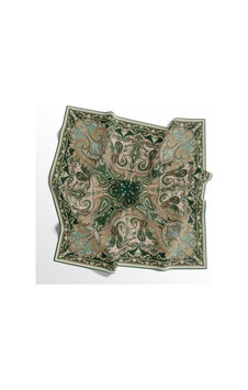 İpekal Soft Pamuk Eşarp - 05405 - 90 X 90 / Yeşil - 02 Yeşil - 02