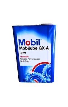 Mobilube Gx 80w-90 Ağır Hizmet Otomotiv Dişli Yağı 18 L