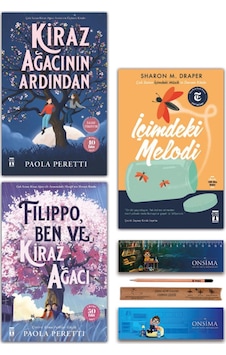 Genç Timaş Kiraz Ağacının Ardından - İçimdeki Melodi - Filippo Ben Ve Kiraz Ağacı Set 3 Kitap